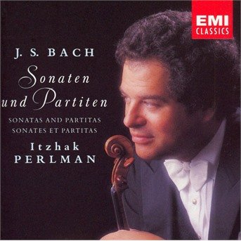Bach: Sonatas & Partitas - Perlman Itzhak - Musikk - EMI - 0077774948326 - 5. desember 2003