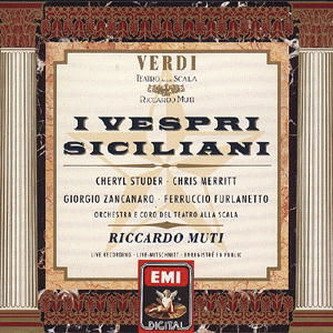 Cover for Giuseppe Verdi · I Vespri Siciliani (CD) (1990)