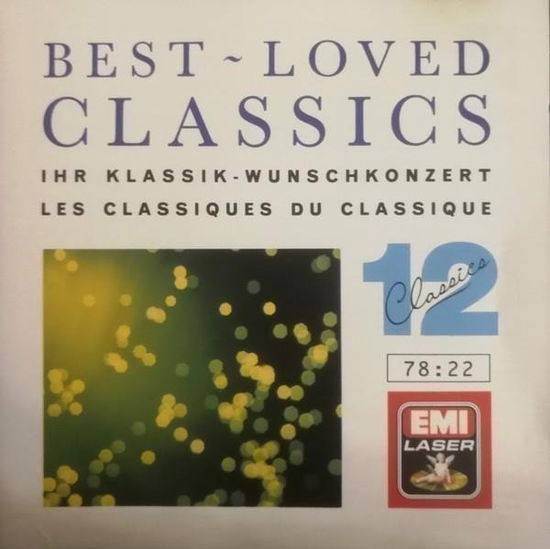 Cover for Menuhin  · Best Loved Classics cd 12 (CD)