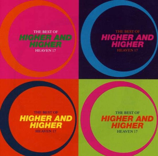 Cover for Heaven 17 · Higher and higher the best of (CD) [Best of edition] (1993)