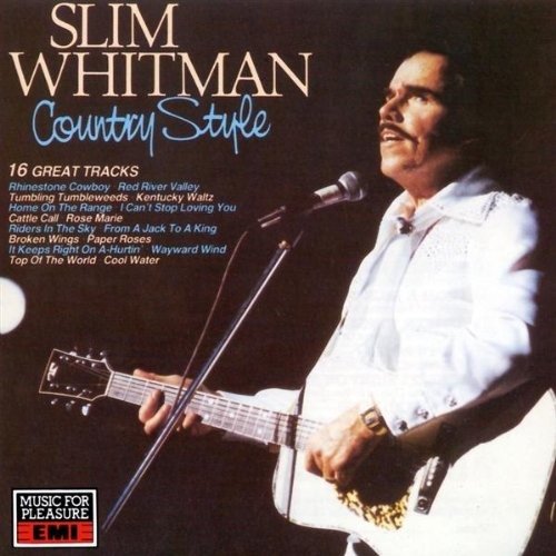 Cover for Whitman Slim · Country Style (CD)