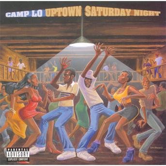 Cover for Camp Lo · Uptown Saturday Night (CD) (1999)
