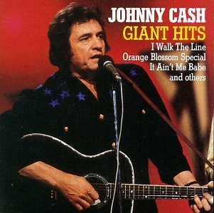 Cover for Johnny Cash · Giant Hits (CD) (1995)