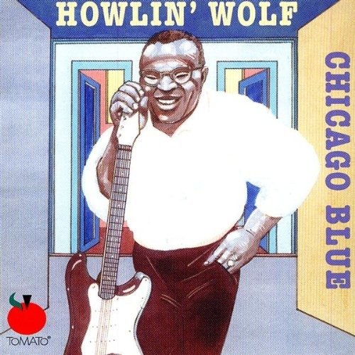 Cover for Howlin' Wolf  · Chicago Blue (CD)