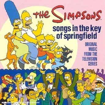 Cover for Simpsons · Simpsons / Songs In Key Of Springfield (CD) (1998)