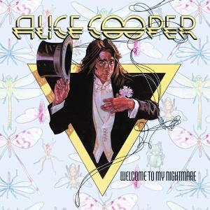 Cover for Alice Cooper · Welcome to My Nightmare (CD) [Bonus Tracks, Remastered edition] (2002)