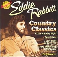 Cover for Eddie Rabbitt · Country Classics (CD) (2003)