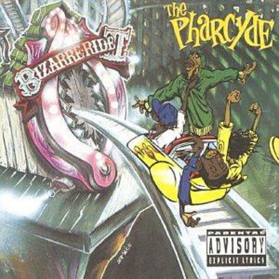 Bizarre Ride II the Pharcyde - Pharcyde - Musiikki - RAP/HIP HOP - 0081227678326 - sunnuntai 26. marraskuuta 2006