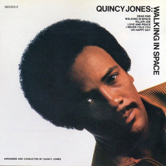 Cover for Quincy Jones · Walking in Space (CD) (1985)