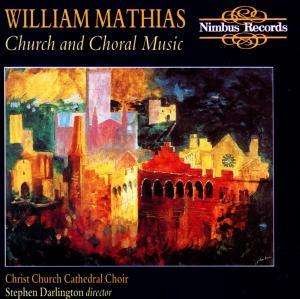 Cover for Cccc / Darlington · Mathiaschurch &amp; Choral Mus (CD) (2018)