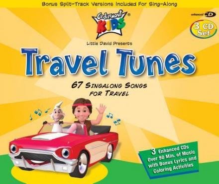 Cover for Cedarmont Kids · Cedarmont Kids-travel Tunes (CD) (2017)
