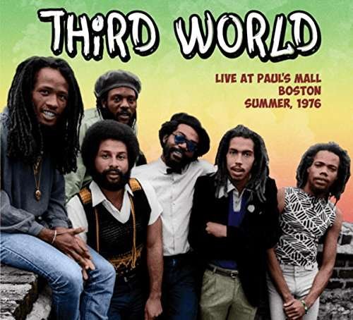 Third World · Live At Pauls Mall. Boston (CD) (2019)
