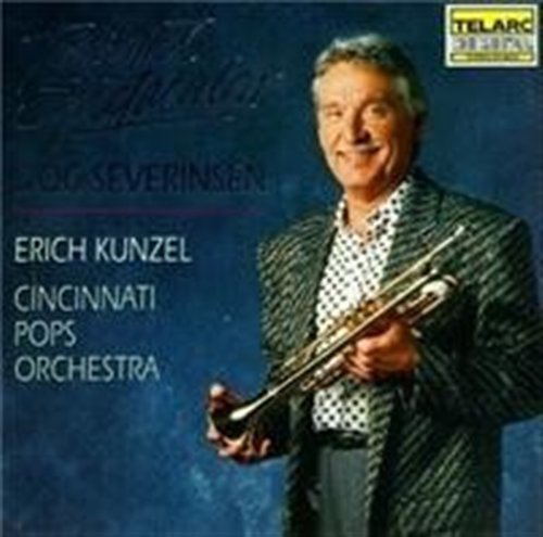 Cover for Cincinnati Pops Orch / Kunzel · Trumpet Spectacular (CD) (1990)