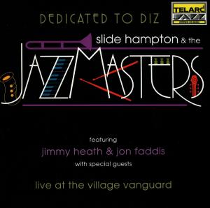 Cover for Hampton Lionel · Dedicated To Diz - Live At The Village V (CD) (1997)