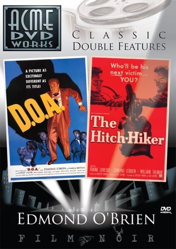 Cover for Feature Film · Edmond O'brien Film Noir Double Feature (DVD) (2020)