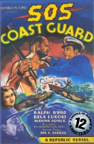 Cover for Feature Film · S.o.s. Coastguard (DVD) (2020)