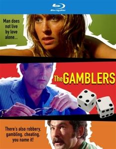 Cover for Feature Film · The Gamblers (Blu-ray) (2023)