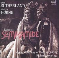 Cover for Rossini / Sutherland / Horne / Bonynge · Semiramide (CD) (2004)