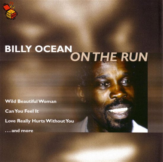 Cover for Billy Ocean · On the Run (CD)