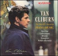 Cover for Van Cliburn · World's Favorite Piano (CD) (1990)
