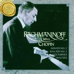 Cover for Rachmaninoff · Plays Chopin (CD) (1994)