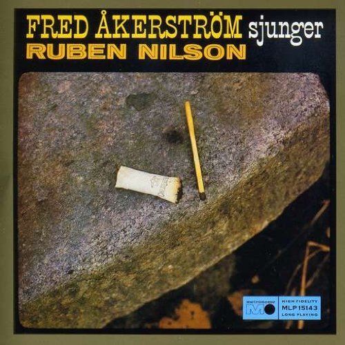 Cover for Fred Åkerström · Fred Åkerström sjunger Ruben N (CD) (2005)