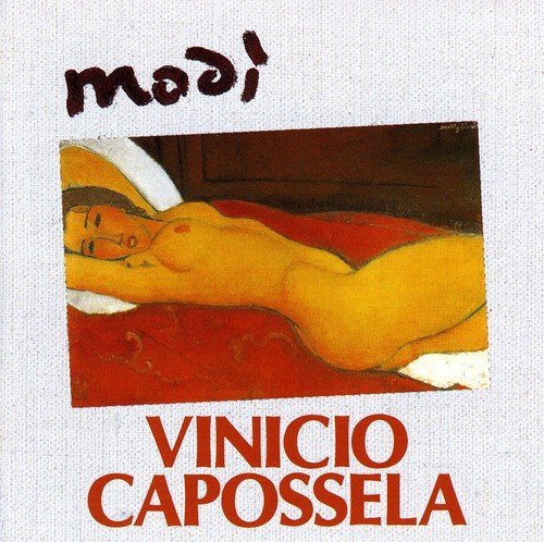 Cover for Vinicio Capossela · Modi (CD) (1991)