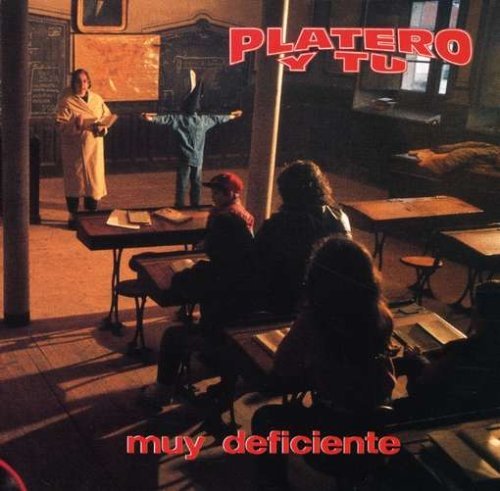 Muy Deficiente - Platero Y Tu - Music - WARNER SPAIN - 0090317829326 - June 16, 1992