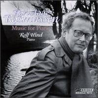 Cover for Rasmussen / Hind · Music for Piano (CD) (1997)