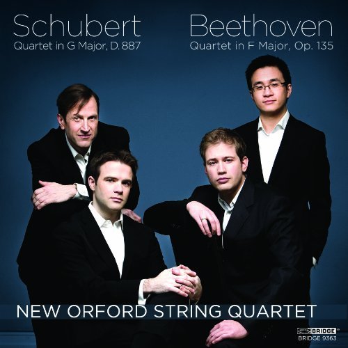Cover for New Orford String Quartet · Schubertbeethoven (CD) (2012)