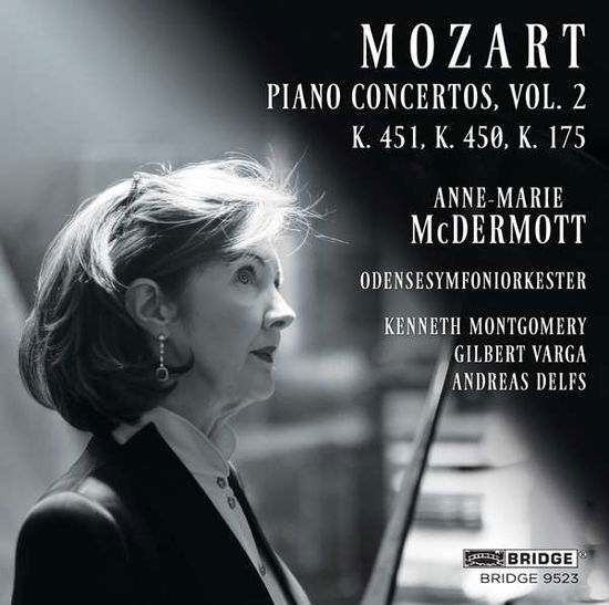 Piano Concertos 2 - Mozart / Mcdermott / Delfs - Muzyka - BRIDGE RECORDS - 0090404952326 - 17 kwietnia 2020