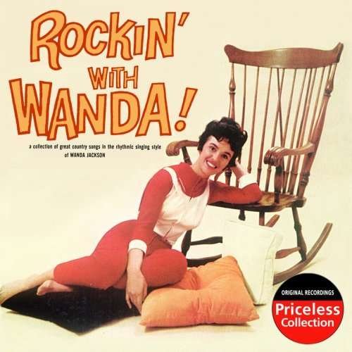 Cover for Wanda Jackson · Rockin with Wanda (CD) (2008)