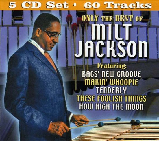 Cover for Milt Jackson · Only the Best of Milt Jackson (CD) [Box set] (2009)