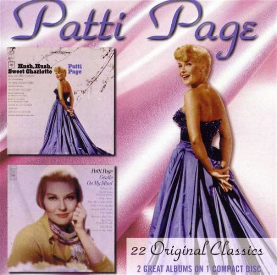 Hush Hush Sweet Charlotte / Gentle on My Mind - Patti Page - Musikk - COLLECTABLES - 0090431608326 - 28. september 1999