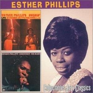 Cover for Esther Phillips · Burnin' / Confessin' the Bl (CD) (1990)