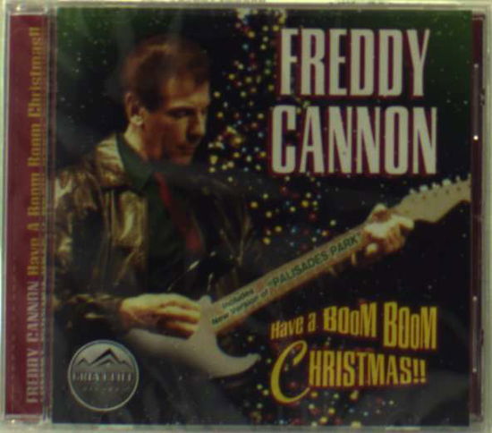 Boom Boom Christmas - Freddy Cannon - Music - Collectables - 0090431752326 - November 19, 2002