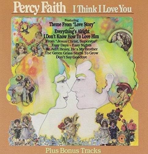 Cover for Percy Faith · I Think I Love You (CD) [Bonus Tracks edition] (2004)
