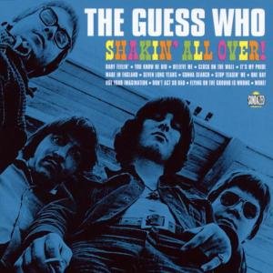 Cover for The Guess Who · Shakin' All Over! The Best Of The Early Years (CD) (2016)