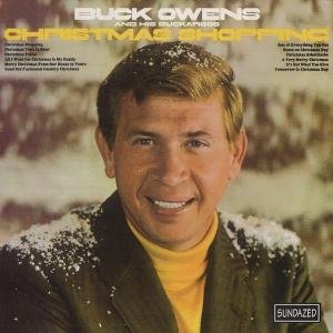 Cover for Owens, Buck and His Buckaroos · Christmas Shopping (CD) (2016)
