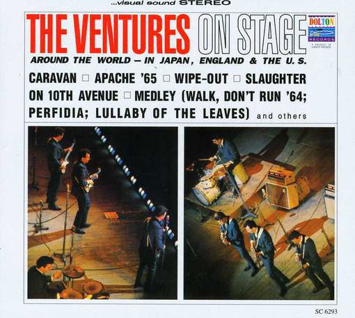 The Ventures On Stage - The Ventures - Musik - Sundazed Music, Inc. - 0090771629326 - 1 april 2017