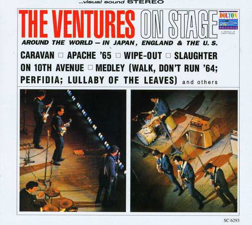 The Ventures On Stage - The Ventures - Musik - Sundazed Music, Inc. - 0090771629326 - 1. april 2017