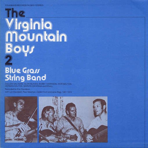 Virginia Mountain Boys 2: Bluegrass String Band - Virginia Mountain Boys - Musik - FAB DISTRIBUTION - 0093070383326 - 30 maj 2012