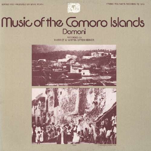 Cover for Comoro Islands: Domani / Var (CD) (2012)