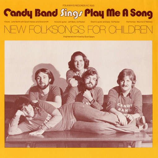 Cover for The Candy Band · New Folksongs for Children (CD) (2012)