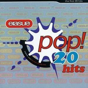 Cover for Erasure · Pop: First 20 Hits (CD) (1992)