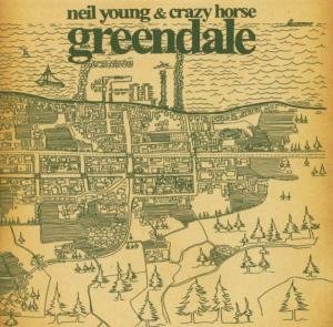 Cover for Young,neil &amp; Crazy Horse · Greendale (CD) (2008)
