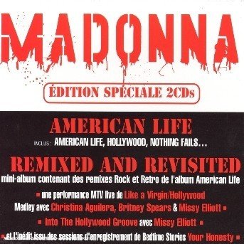 Cover for Madonna · American Life / Remixed &amp; R (CD) (2003)