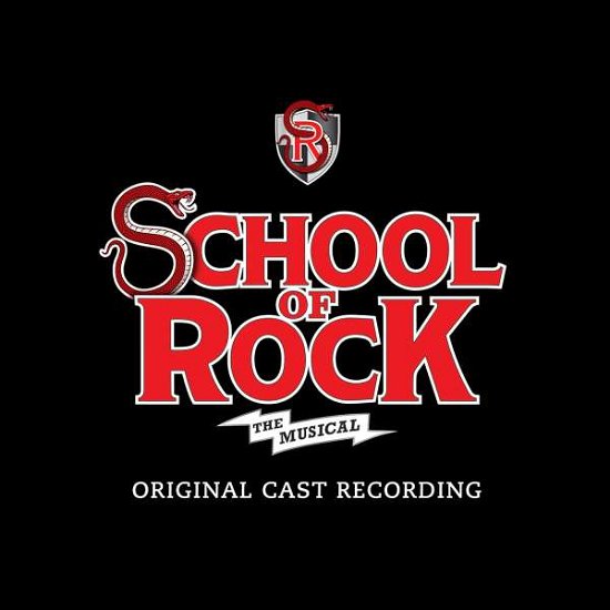 Cover for Original Broadway Cast · School Of Rock - The Musical (CD) (2016)