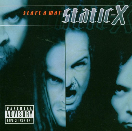 Cover for Static · X-start a War (CD) (2005)