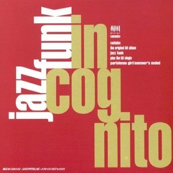 Cover for Incognito · Jazz Funk (CD) (2004)